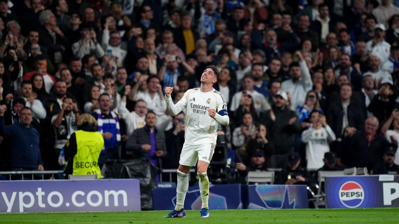 Federico Valverde's Historic Hat-Trick Stuns Man City 3-0